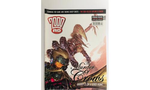 Quadrinhos 2000AD PROG 1509